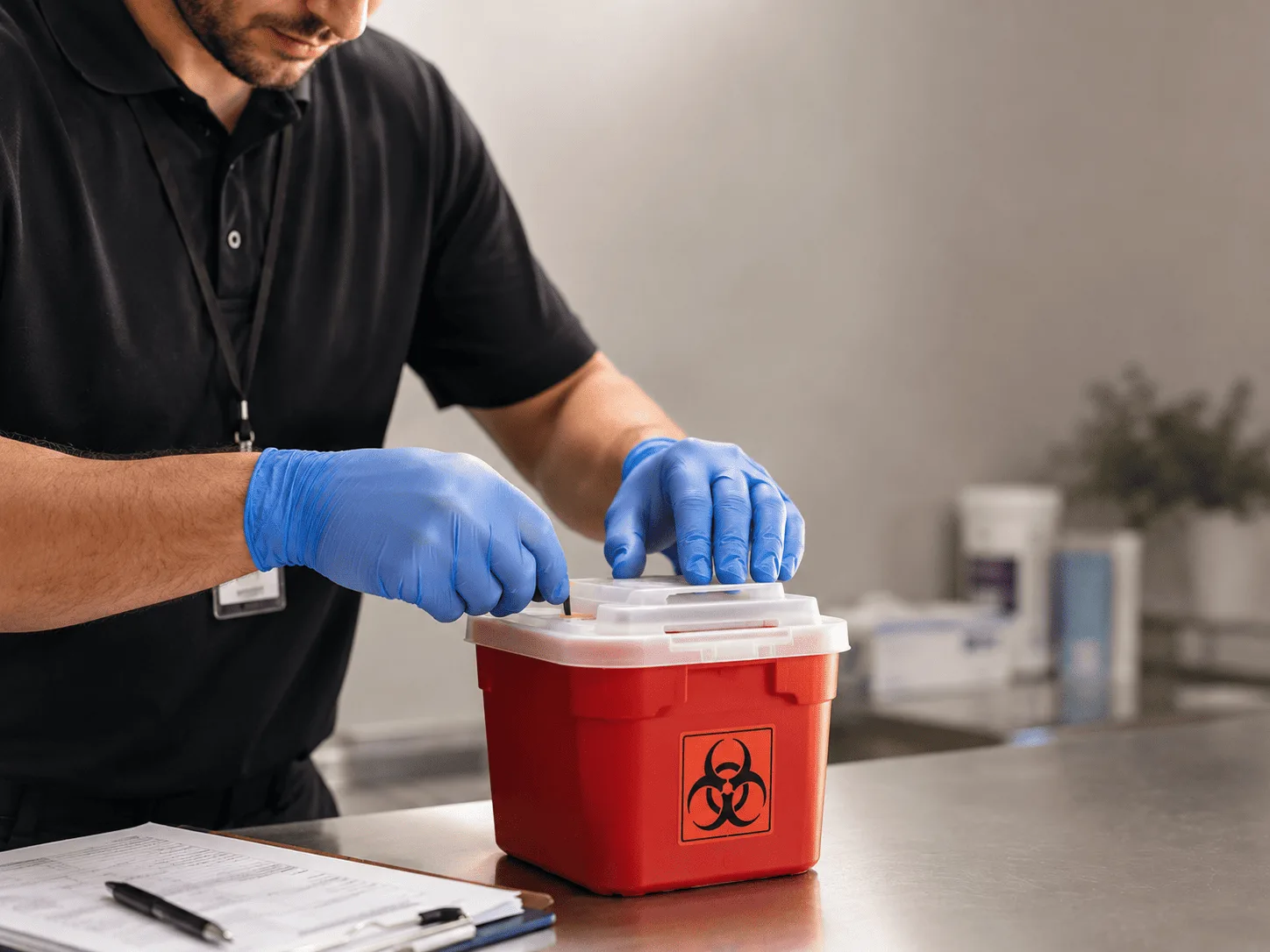 Why choose Sharps Waste Disposal in Smithfield, NE